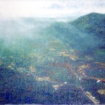 'Aerial View of the Hudson Valley' Pastel, Judge's Choice & Award of Recognition - Twilight Park Art Show, Jury Selection in the Pastel Society of America NYC 2003.