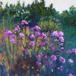 'Flowers in Catskill' Oil, 14 x 11.