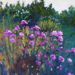 'Flowers in Catskill' Oil, 14 x 11.