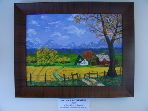 "Autumn in the Valley" after Van Beek, 2015 Class Work by Patrick Buonfiglio 