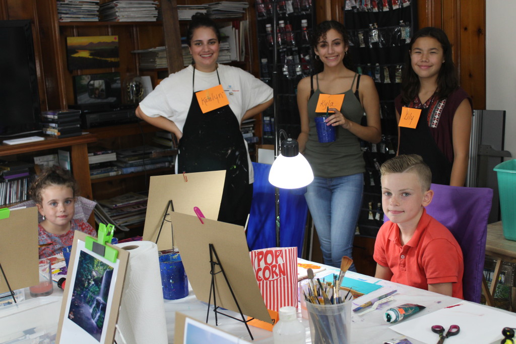 Art Assistants: Katelyn Noecker, Kyla Misasi, Lily Leong