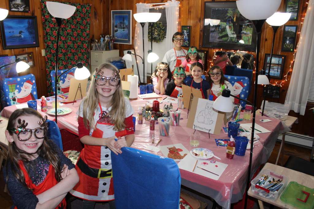 Christmas Party for Young Artists 2018