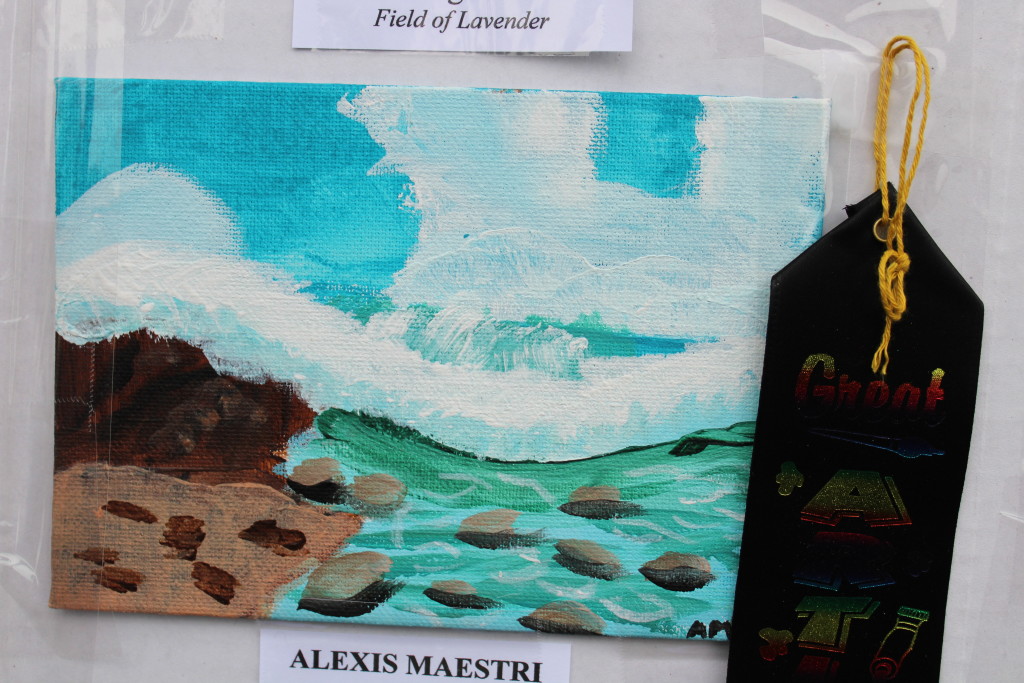 Great Artist Alexis Maestri (7) "The Ocean Wave" ages 7 - 9